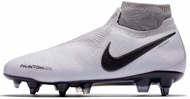 Nike Phantom VSN Elite DF SG Pro AC 'Grey Black' AO3264-060 Nike Phantom VSN Elite DF SG Pro AC 'Grey Black' AO3264-060