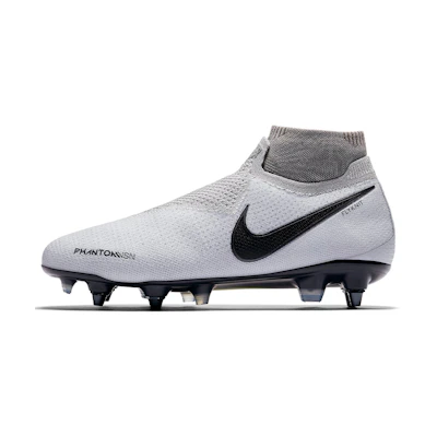 Nike Phantom VSN Elite DF SG Pro AC 'Grey Black'