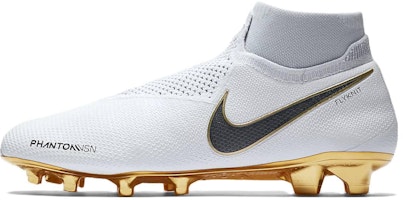 Nike Phantom VSN Gold Elite DF FG 'White' BQ0976-107 Nike Phantom VSN Gold Elite DF FG 'White' BQ0976-107