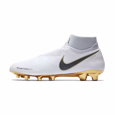 Nike Phantom VSN Gold Elite DF FG 'White'