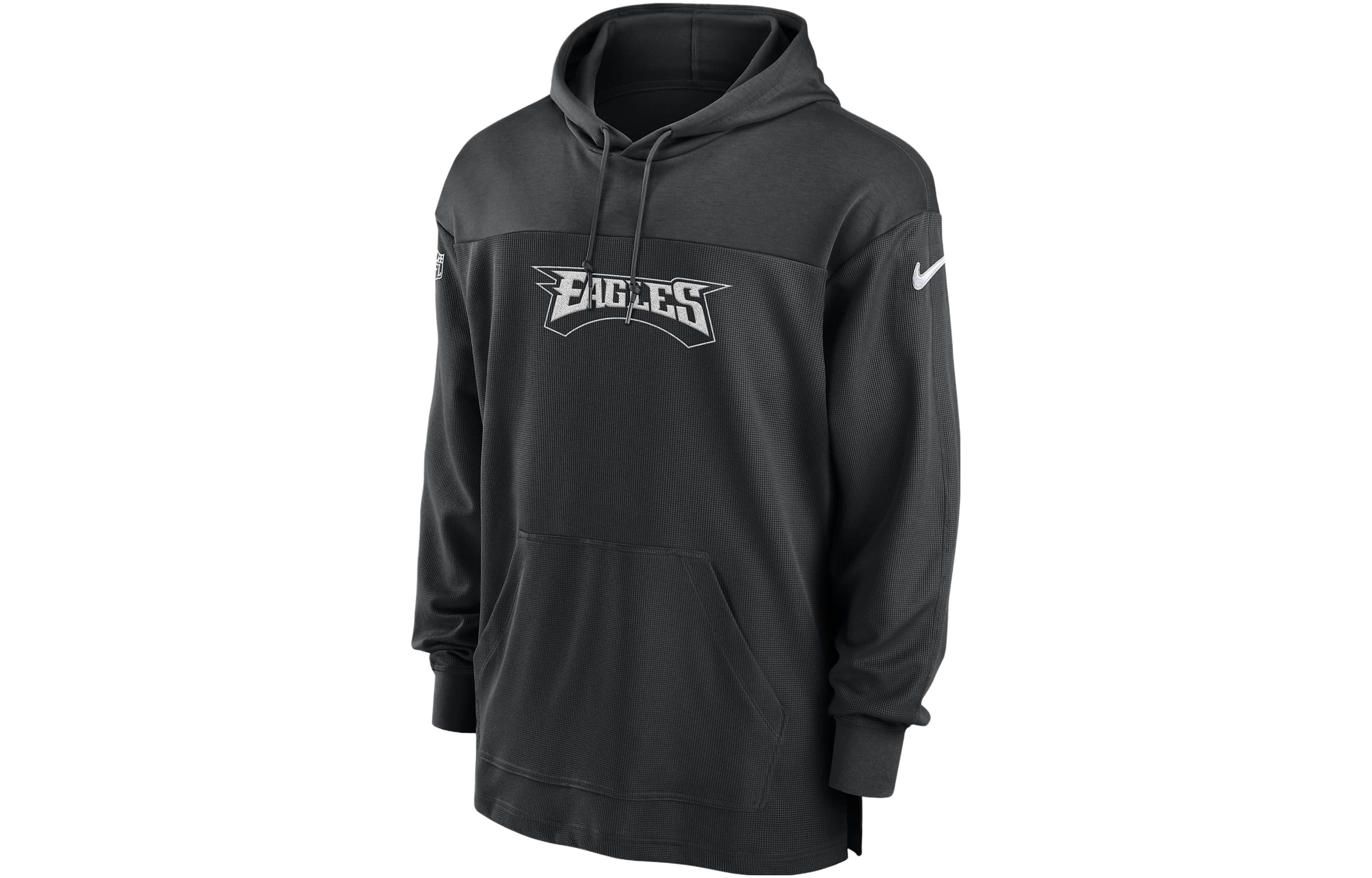 Nike Philadelphia Eagles Graphic Pullover Hoodie Black 00MO00A86-BVK