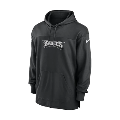 Nike Philadelphia Eagles Graphic Pullover Hoodie Black 00MO00A86-BVK