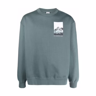 Nike Photo Print Crewneck Long Sleeve Sweatshirt Unisex Navy Blue DJ1590-384