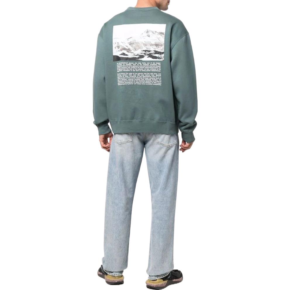 Nike Photo Print Crewneck Long Sleeve Sweatshirt Unisex Navy Blue DJ1590-384 圖 4