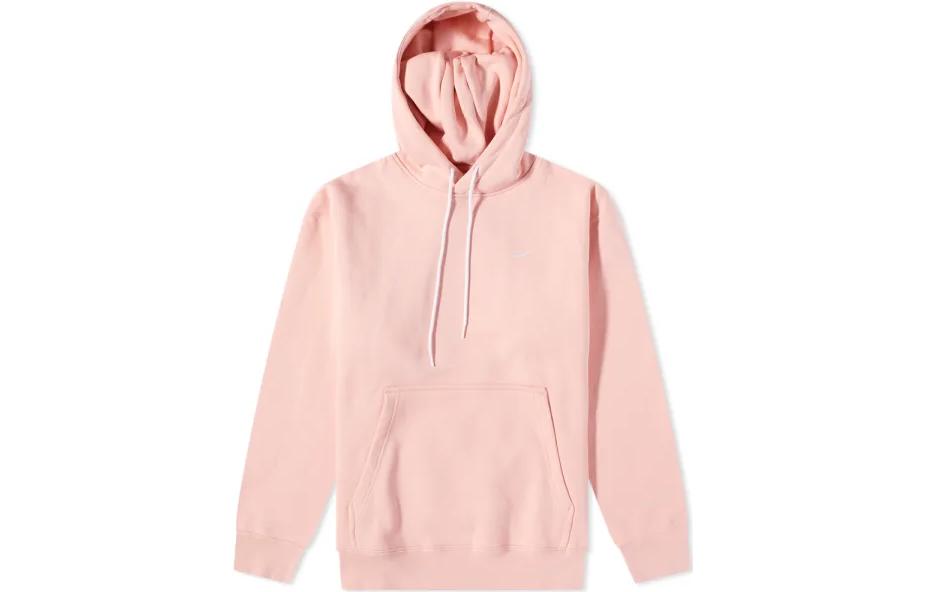 Nike Pink Hoodie with Small Logo Embroidery - Spring Edition CV0552-697