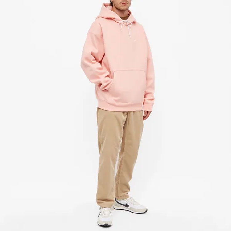 Nike Pink Hoodie with Small Logo Embroidery - Spring Edition CV0552-697 圖 3
