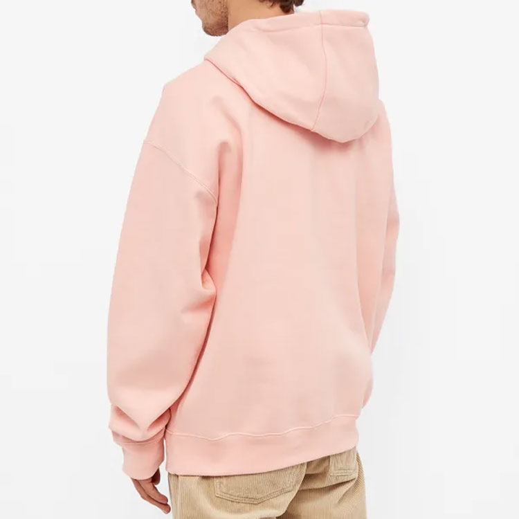Nike Pink Hoodie with Small Logo Embroidery - Spring Edition CV0552-697 圖 4