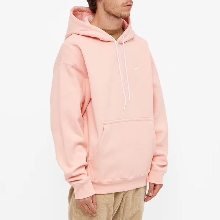Nike Pink Hoodie with Small Logo Embroidery - Spring Edition CV0552-697 圖 5