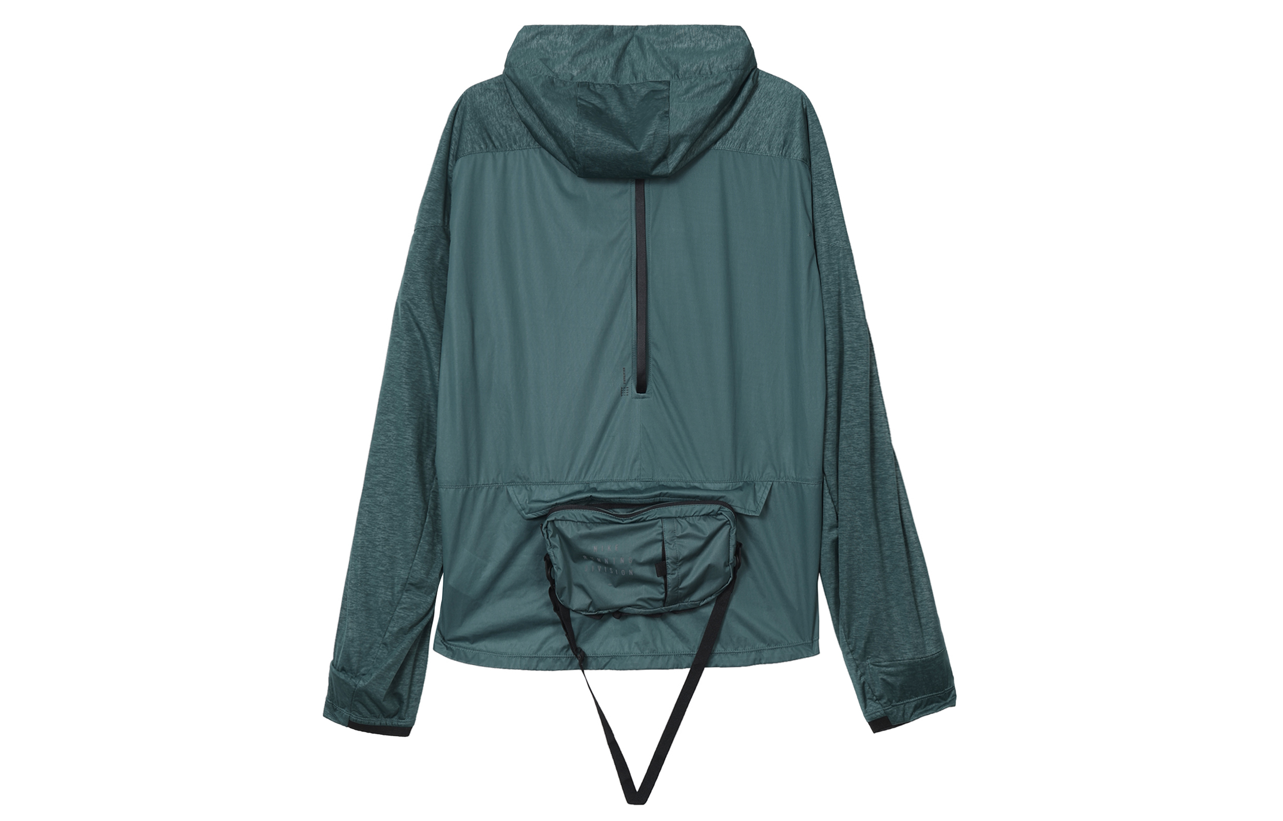 Lookbook Chaqueta de Running Nike Pinnacle Run Division Verde Oscuro Teal DA0417-393