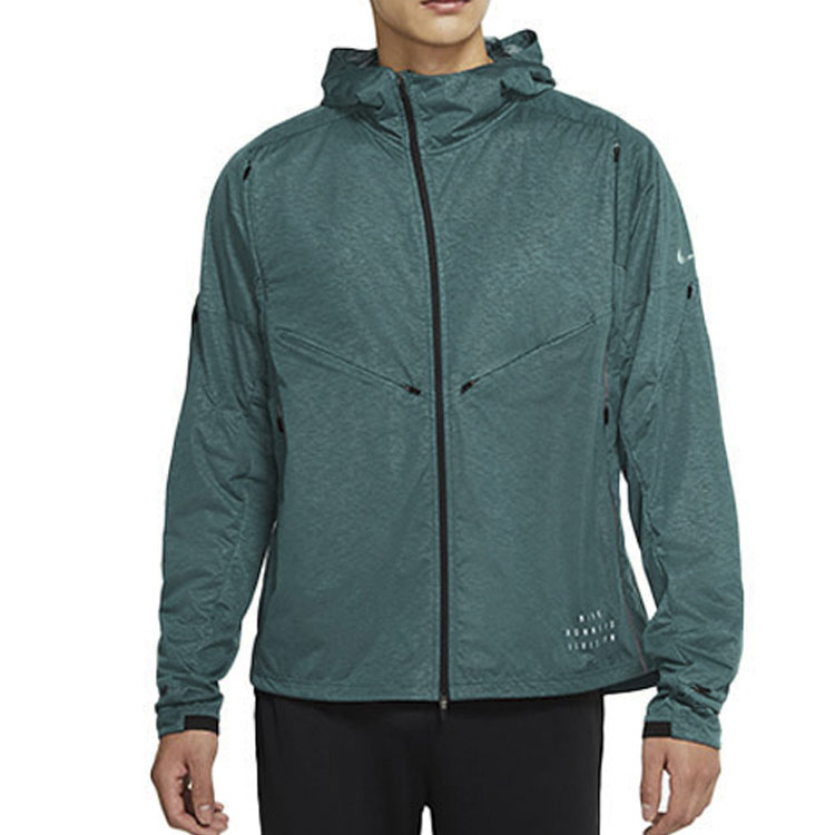 Purchase Chaqueta de Running Nike Pinnacle Run Division Verde Oscuro Teal DA0417-393