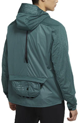 Chaqueta de Running Nike Pinnacle Run Division Verde Oscuro Teal DA0417-393 Details for Chaqueta de Running Nike Pinnacle Run Division Verde Oscuro Teal DA0417-393
