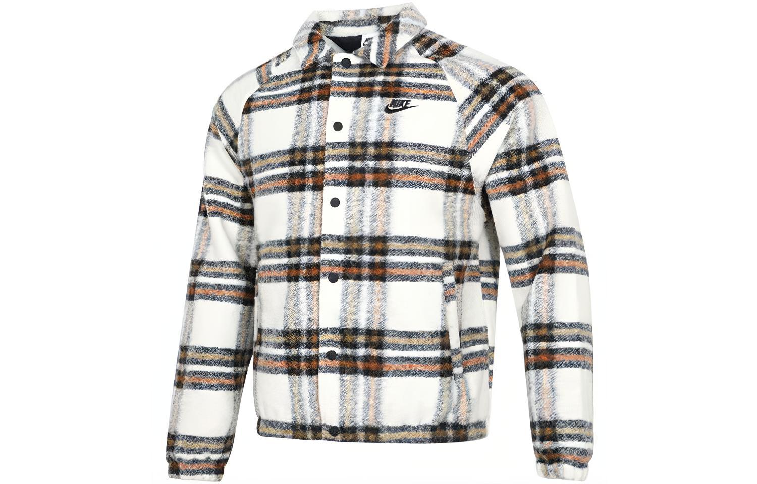 nike flannel jacket