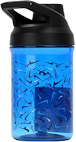 Nike Plastic Water Bottle Twist Cap Blue 350ml Fitness Flask N100263699012 Nike Plastic Water Bottle Twist Cap Blue 350ml Fitness Flask N100263699012
