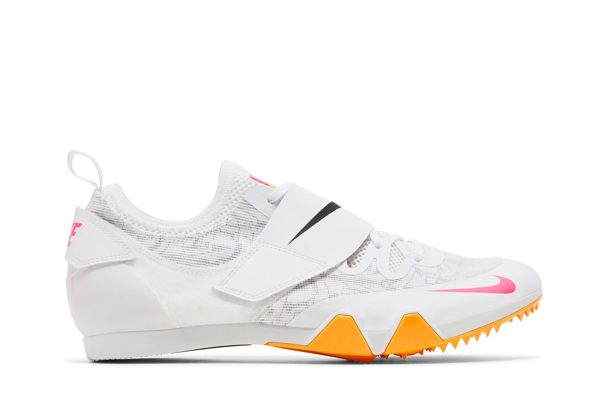 Nike Pole Vault Elite 'White Hyper Pink Orange' AA1204-101