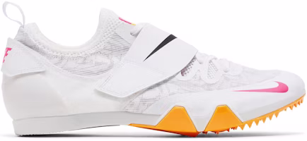Nike Pole Vault Elite 'White Hyper Pink Orange' AA1204-101 Nike Pole Vault Elite 'White Hyper Pink Orange' AA1204-101
