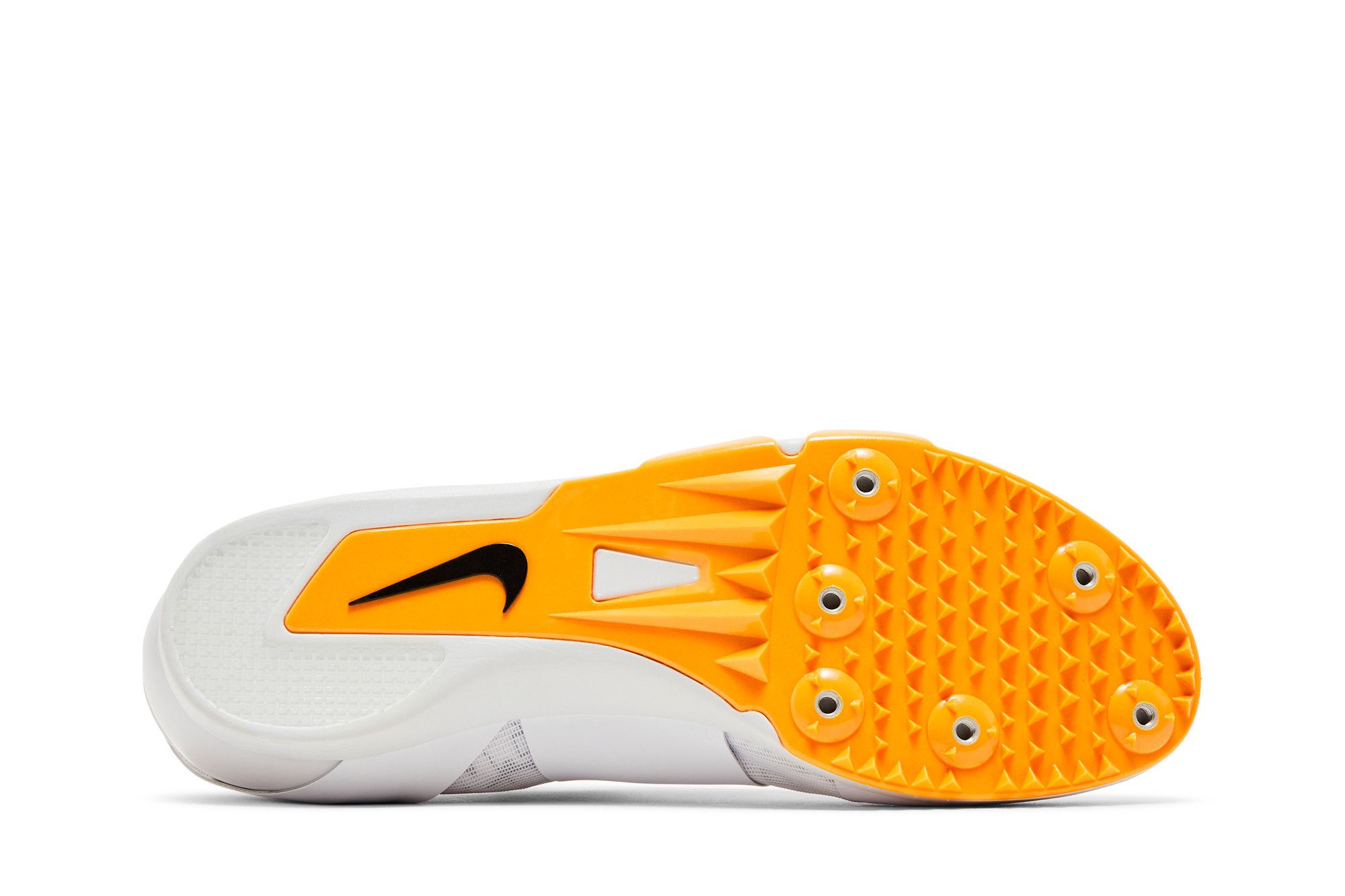 Shop Nike Stabhochsprung Elite ''Weiß Hyper Pink Orange'' AA1204-101