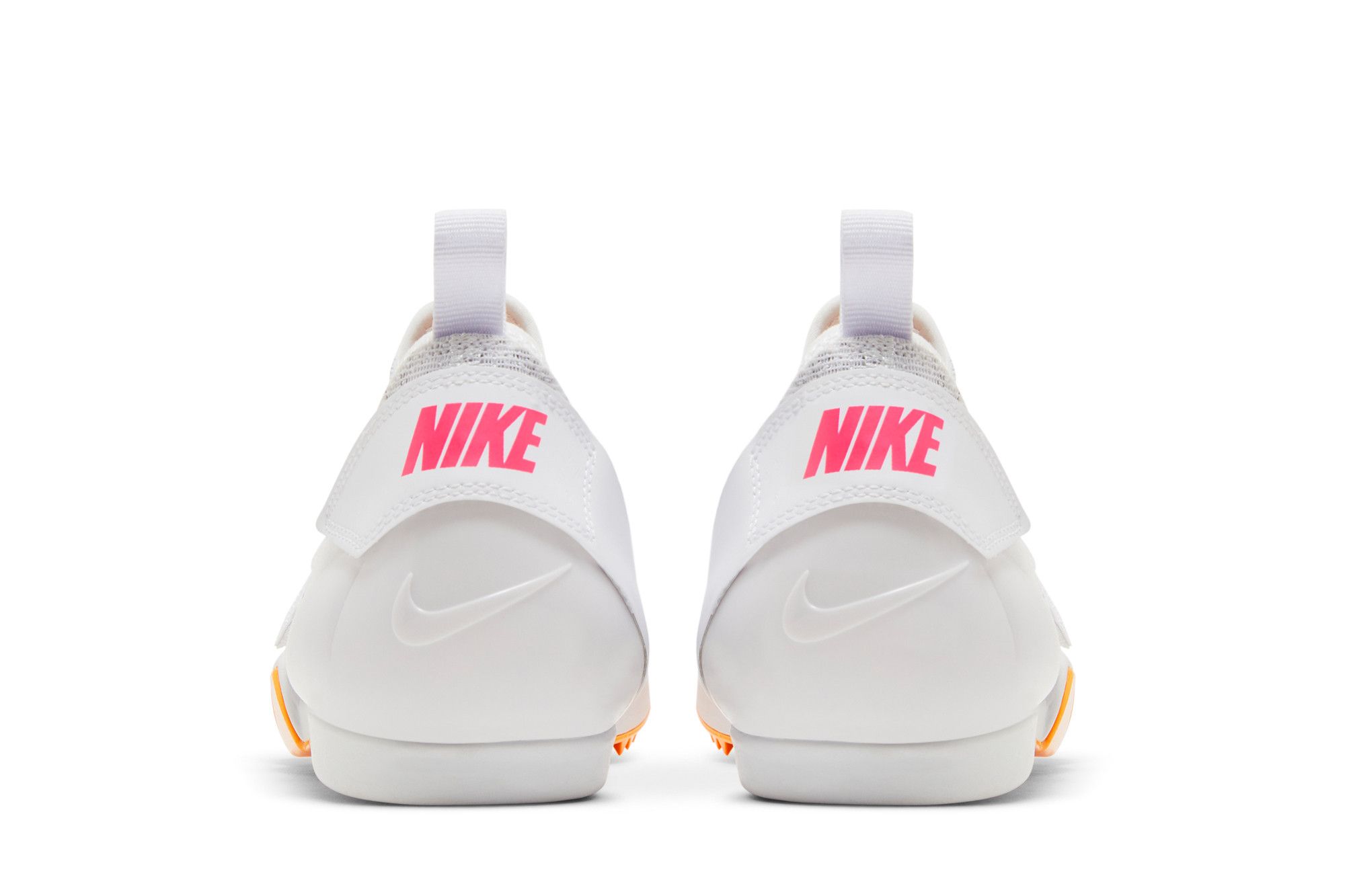 Details for Nike Stabhochsprung Elite ''Weiß Hyper Pink Orange'' AA1204-101