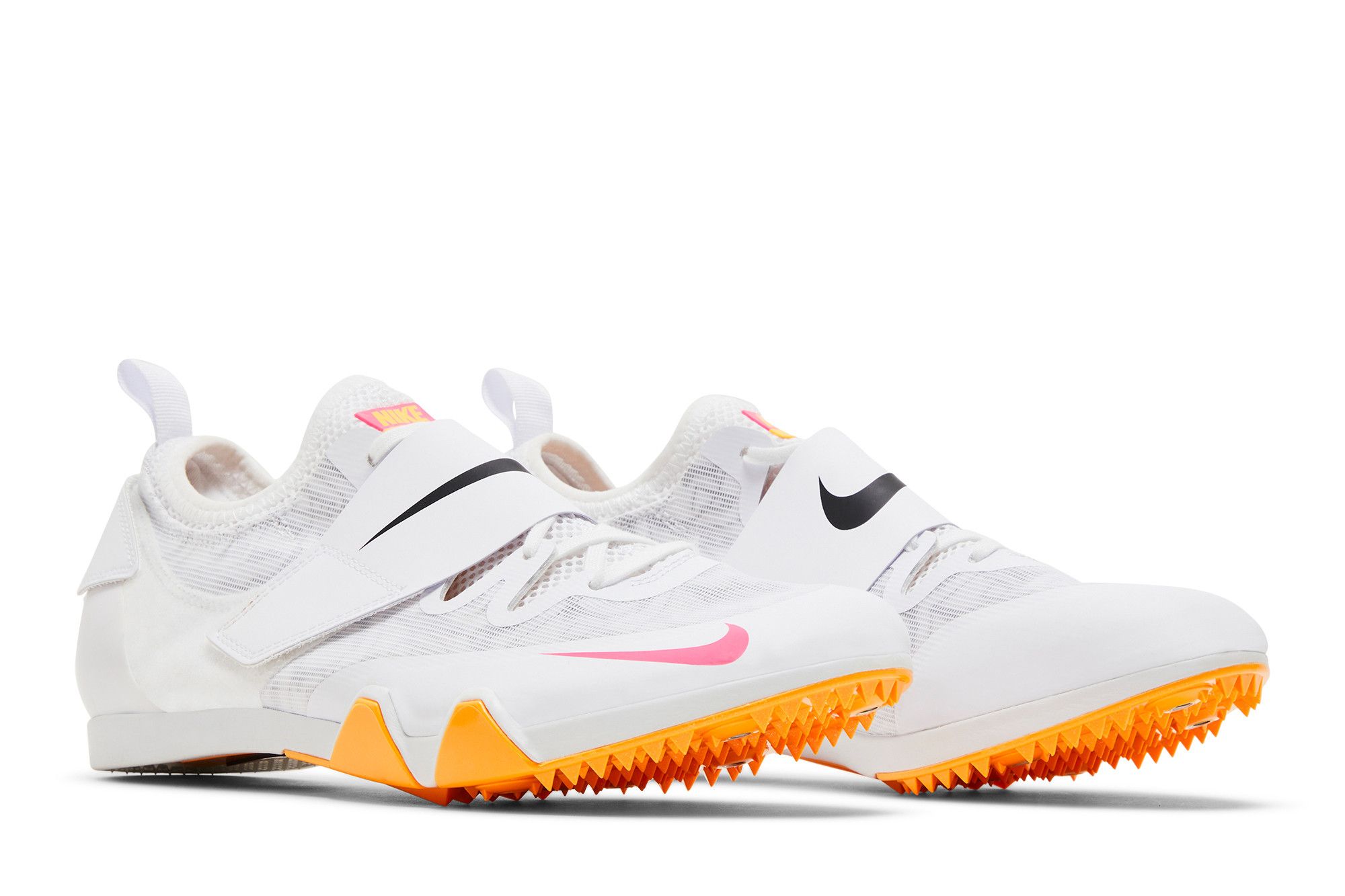 Cheap Nike Stabhochsprung Elite ''Weiß Hyper Pink Orange'' AA1204-101