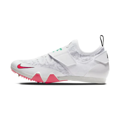 Nike Pole Vault Elite 'White Jade Crimson'