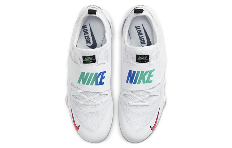 Lookbook Nike Pole Vault Elite ''Blanc Jade Écarlate'' AA1204-100
