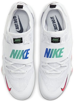 Nike Pole Vault Elite 'White Jade Crimson' AA1204-100 Lookbook Nike Pole Vault Elite 'White Jade Crimson' AA1204-100