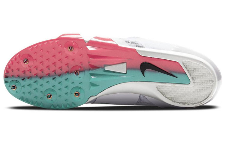 Shop Nike Pole Vault Elite 'Putih Jade Crimson' AA1204-100