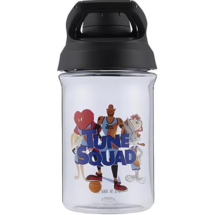 Nike Portable Plastic Water Bottle Black 12oz DN3642-905