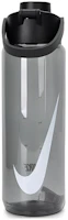 Nike Portable Plastic Water Bottle Grey 710ml - Training & Running Flask DX7008-072 Nike Portable Plastic Water Bottle Grey 710ml - Training & Running Flask DX7008-072