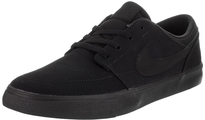 나이키 포트모어 2 캔버스 SB 블랙 (Nike Portmore 2 Canvas SB Black) 880268-001 Lookbook 나이키 포트모어 2 캔버스 SB 블랙 (Nike Portmore 2 Canvas SB Black) 880268-001