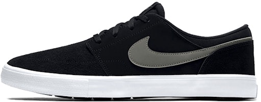 Nike Portmore 2 SB Solar 'Black White' 880266-001 Nike Portmore 2 SB Solar 'Black White' 880266-001