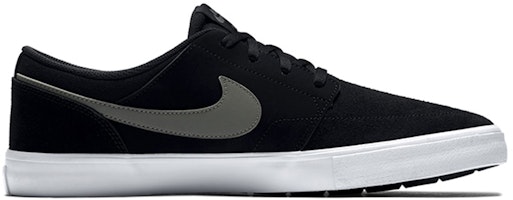 Nike SB Portmore 2 Solar 低幫 板鞋 男女同款 黑灰 Order Nike SB Portmore 2 Solar 低幫 板鞋 男女同款 黑灰