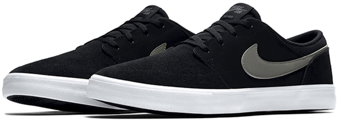 Nike Portmore 2 SB Solar 'Black White' 880266-001 Lookbook Nike Portmore 2 SB Solar 'Black White' 880266-001