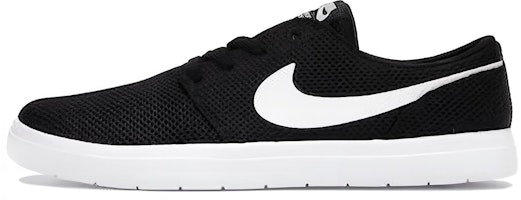 Nike Portmore 2 SB Ultralight 'Black White' 880271-010 Nike Portmore 2 SB Ultralight 'Black White' 880271-010
