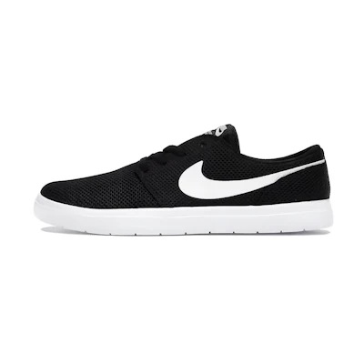 Nike Portmore 2 SB Ultralight 'Black White'