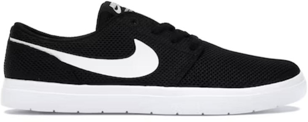 Nike Portmore 2 SB Ultralight 'Black White' 880271-010 Order Nike Portmore 2 SB Ultralight 'Black White' 880271-010