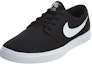 Lookbook Nike Portmore 2 SB Ultralight 'Hitam Putih' 880271-010