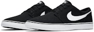 Lookbook Nike Portmore 2 Solar Canvas SB 'Hitam Putih' 880268-010
