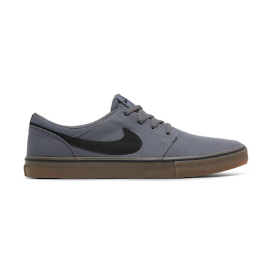 Nike Portmore 2 Solar Canvas SB 'Dark Grey Gum'