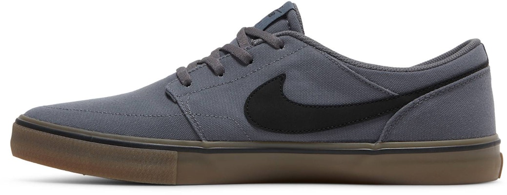 Nike Portmore 2 Solar Canvas SB 'Dark Grey Gum' 880268-009 Lookbook Nike Portmore 2 Solar Canvas SB 'Dark Grey Gum' 880268-009