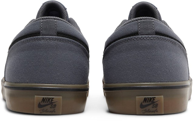 Nike Portmore 2 Solar Canvas SB 'Dark Grey Gum' 880268-009 Details for Nike Portmore 2 Solar Canvas SB 'Dark Grey Gum' 880268-009