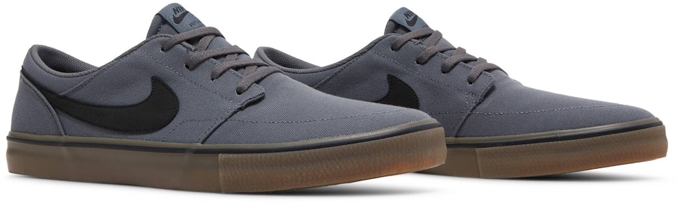 Nike Portmore 2 Solar Canvas SB 'Abu Gelap Gum' 880268-009 Cheap Nike Portmore 2 Solar Canvas SB 'Abu Gelap Gum' 880268-009
