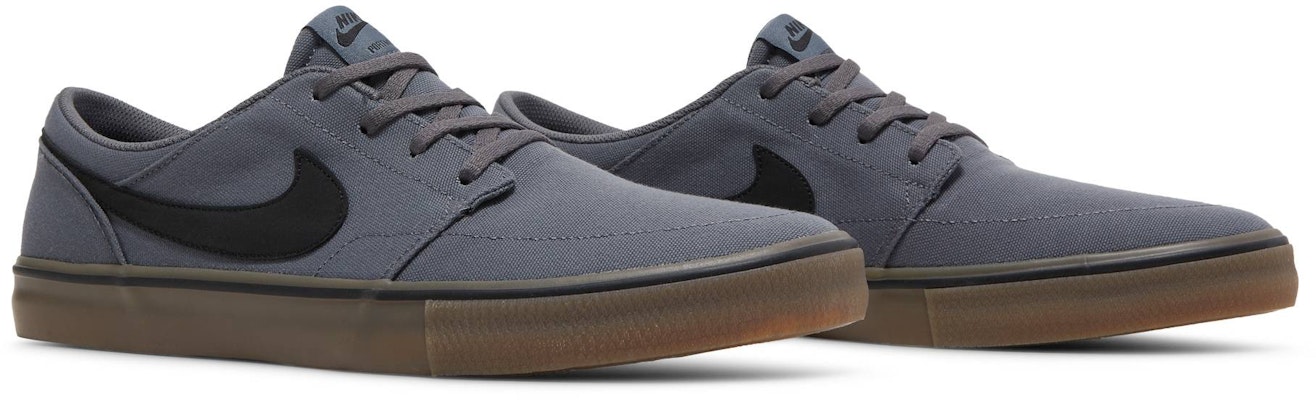 Nike Portmore 2 Solar Canvas SB 'Dark Grey Gum' 880268-009 Cheap Nike Portmore 2 Solar Canvas SB 'Dark Grey Gum' 880268-009