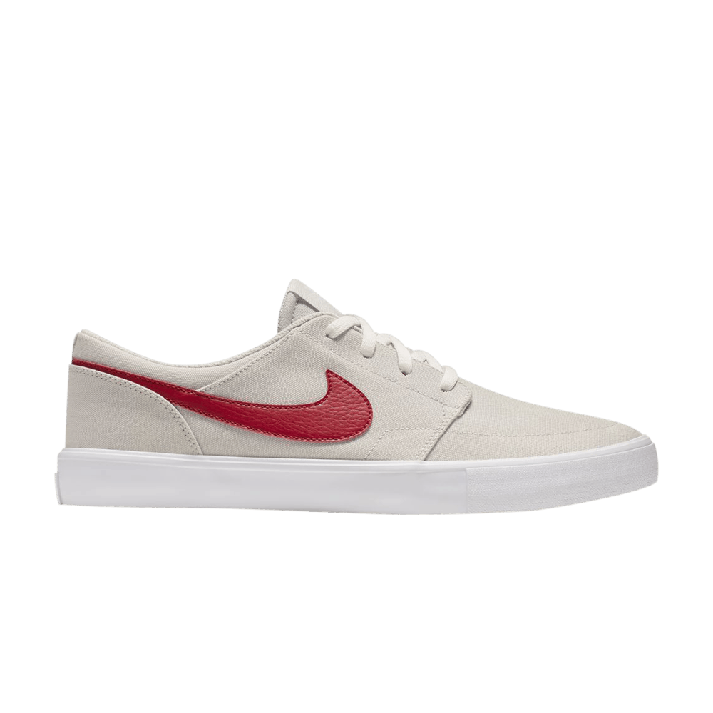Nike Portmore 2 Solar Canvas SB 'Vast Grey University Red' 880268-008