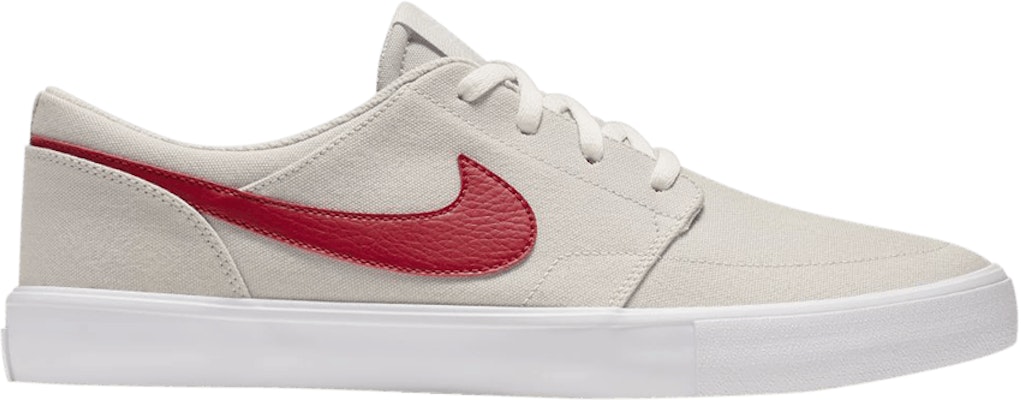 Nike Portmore 2 Solar Canvas SB 'Vast Grey University Red' 880268-008 Buy Nike Portmore 2 Solar Canvas SB 'Vast Grey University Red' 880268-008