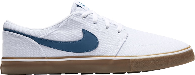 나이키 포트모어 2 솔라 캔버스 SB '화이트/블루' 880268-149 Buy 나이키 포트모어 2 솔라 캔버스 SB '화이트/블루' 880268-149