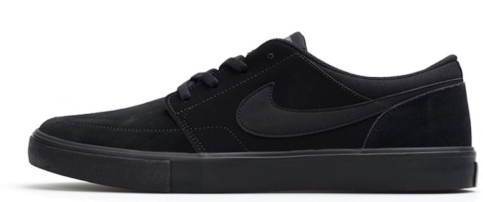 Nike Portmore 2 Solar SB 'Triple Black' Sepatu Hitam Trendi 880266-005 Buy Nike Portmore 2 Solar SB 'Triple Black' Sepatu Hitam Trendi 880266-005
