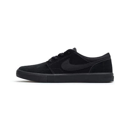 Nike Portmore 2 Solar SB 'Triple Black'