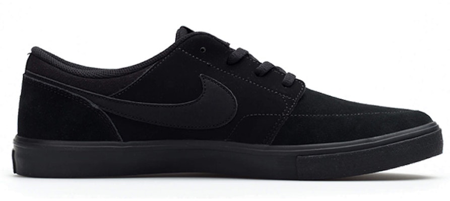 Nike Portmore 2 Solar SB 'Triple Black' Sepatu Hitam Trendi 880266-005 Order Nike Portmore 2 Solar SB 'Triple Black' Sepatu Hitam Trendi 880266-005