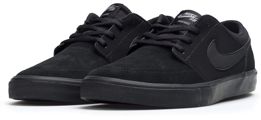 Nike Portmore 2 Solar SB 'Triple Black' 880266-005 Lookbook Nike Portmore 2 Solar SB 'Triple Black' 880266-005