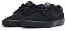 Lookbook Nike Portmore 2 Solar SB 'Hitam Sepenuhnya' 880266-005